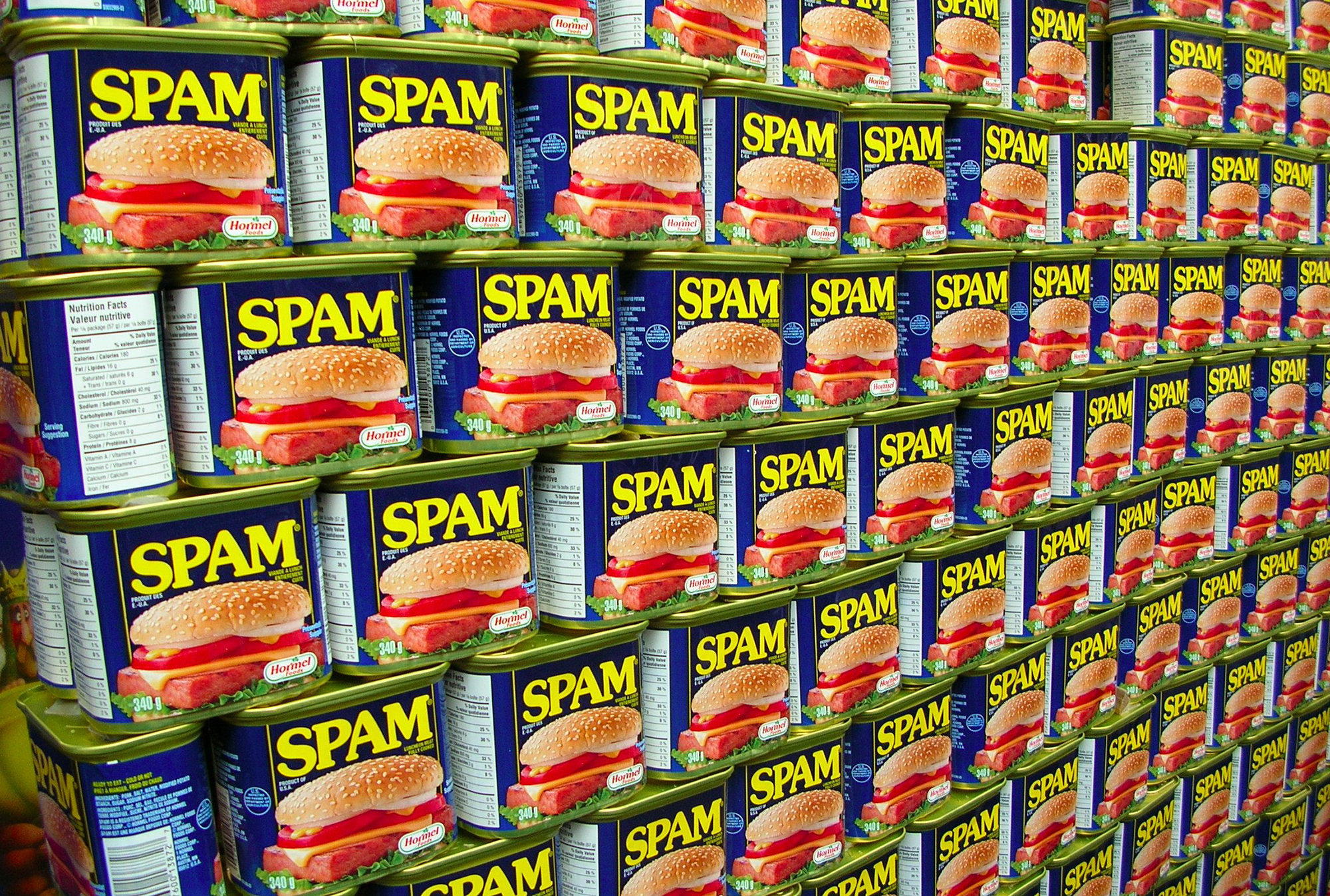 When is spam not spam?