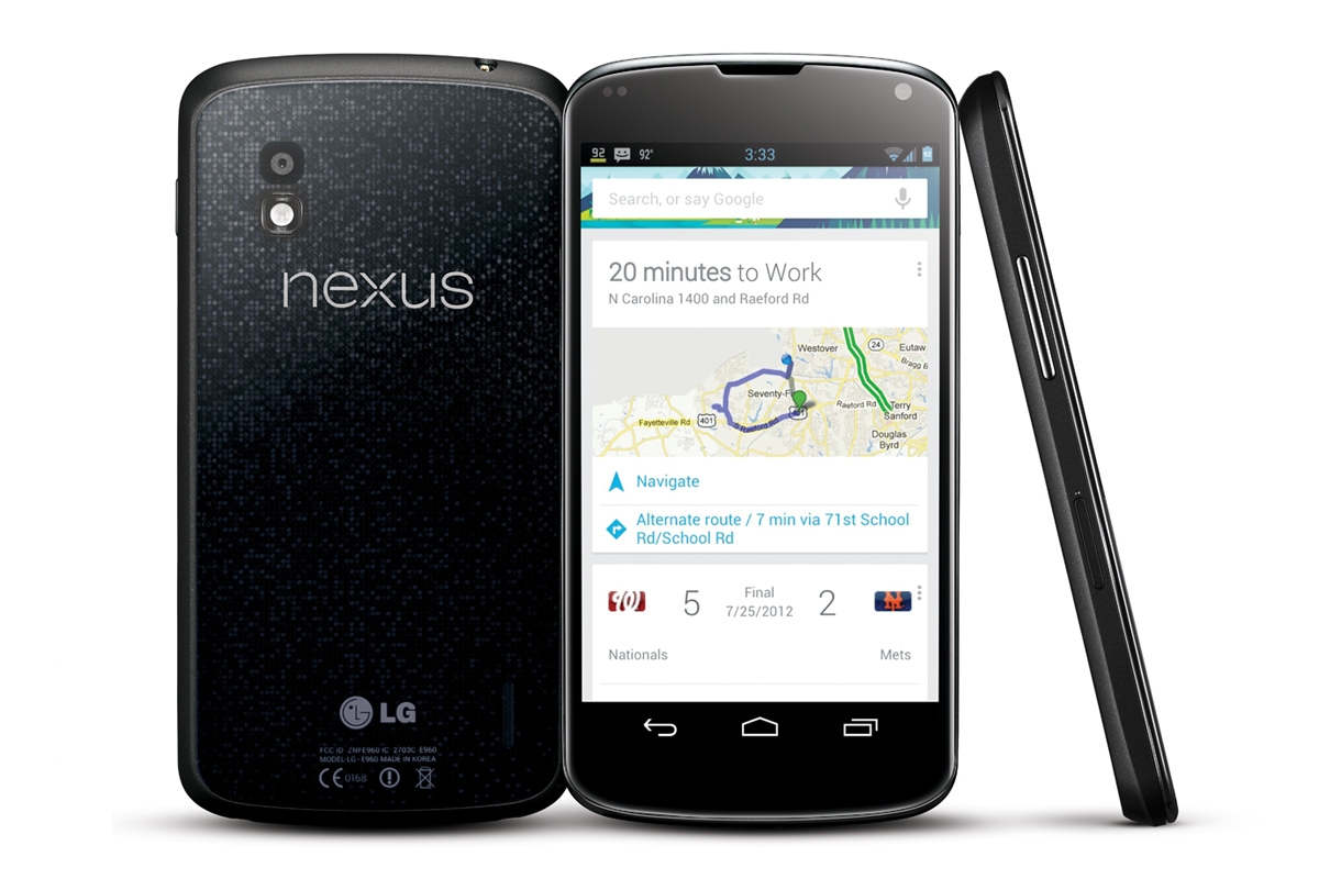 The Nexus 4 – are Google messing up an excellent opportunity?