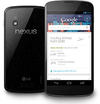 Nexus 4 battery life