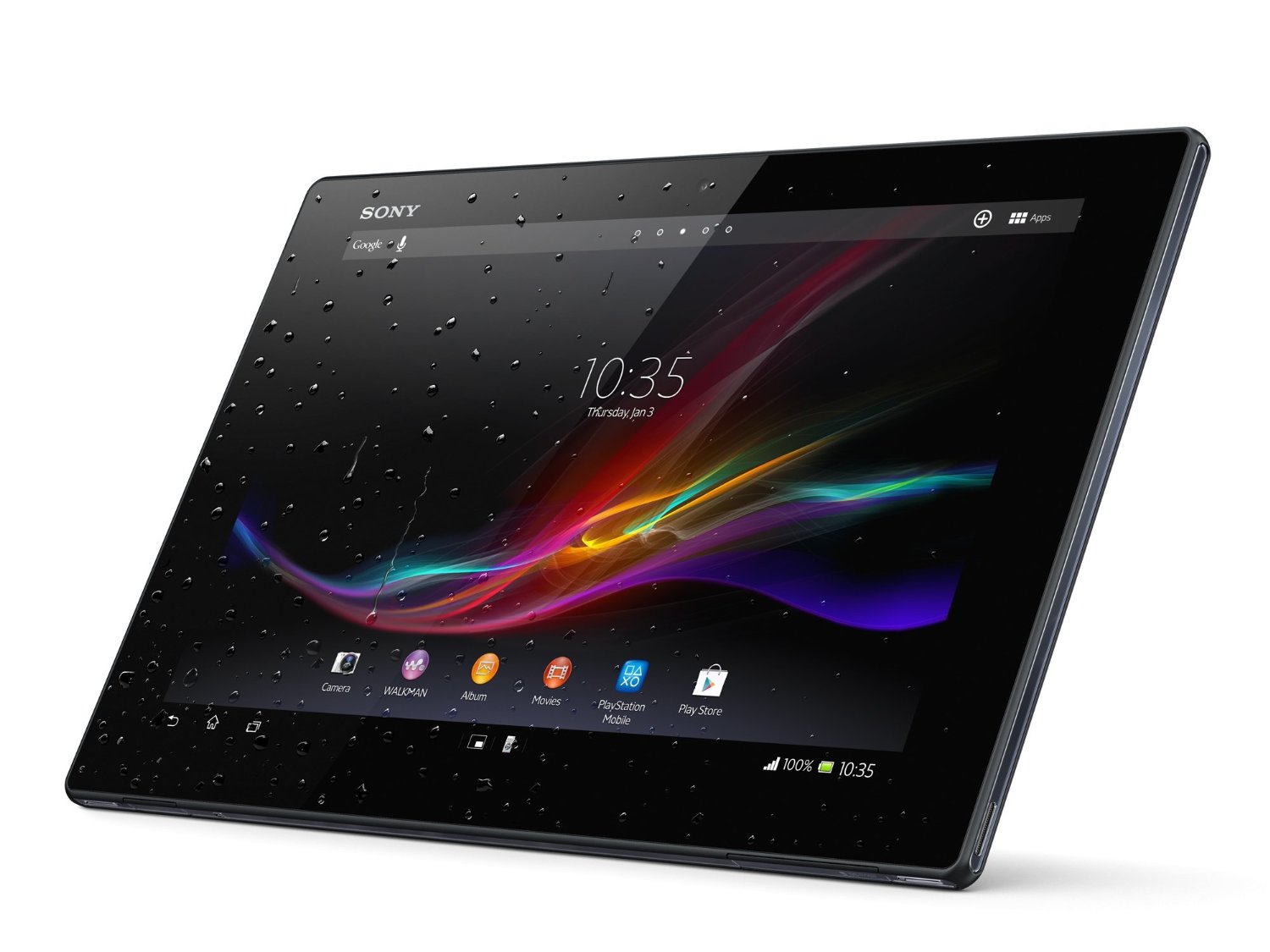 The Sony Xperia Tablet Z – so good I bought it twice