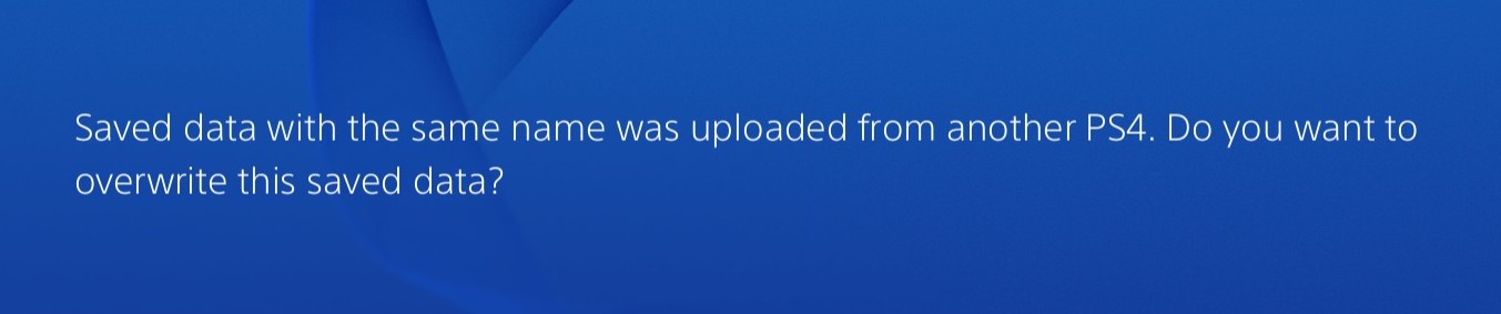 How to fix game data not uploading on PS4