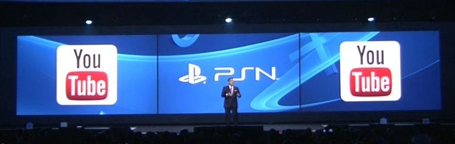 YouTube Due on PlayStation 4 ‘later this year’