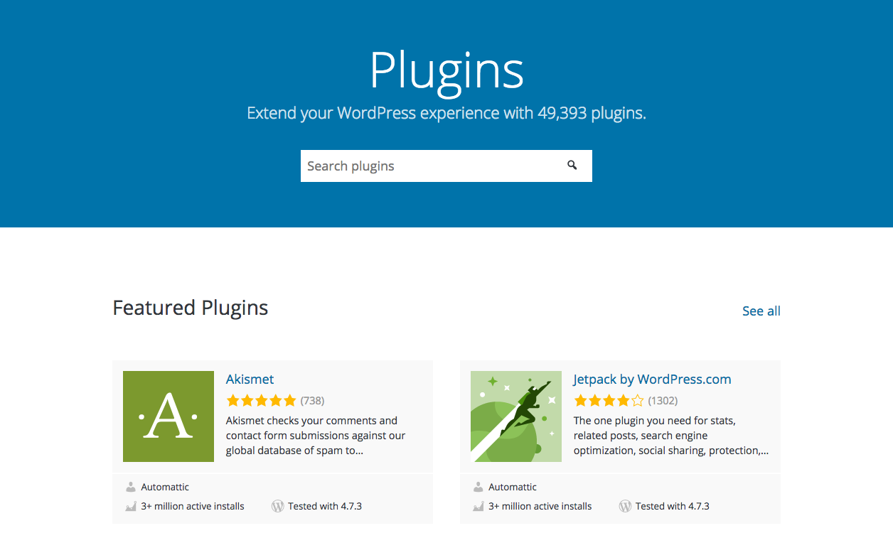 Designing WordPress Plugin READMEs for the new directory