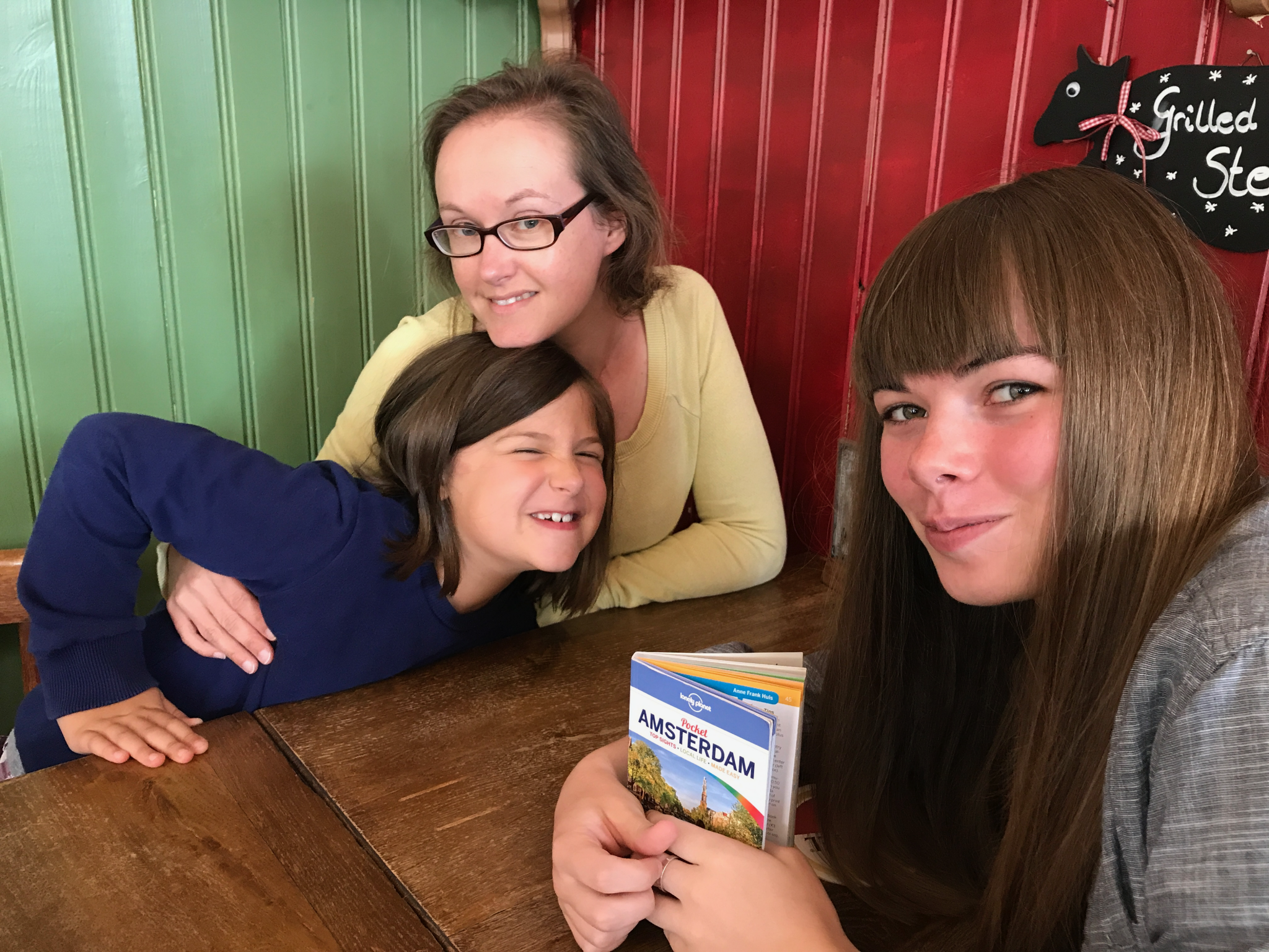 Diary of a Family Holiday in Amsterdam
