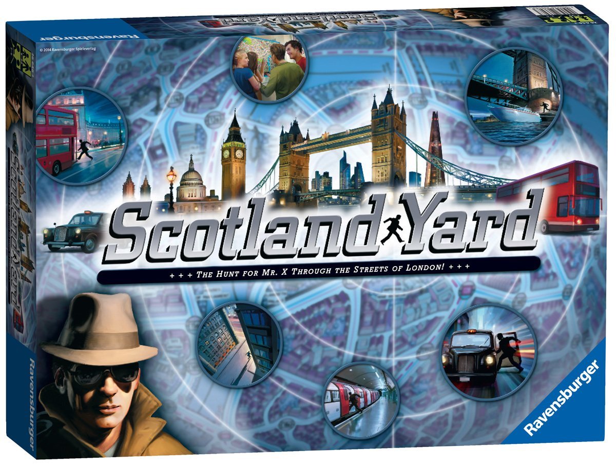 Remind me again… Scotland Yard?