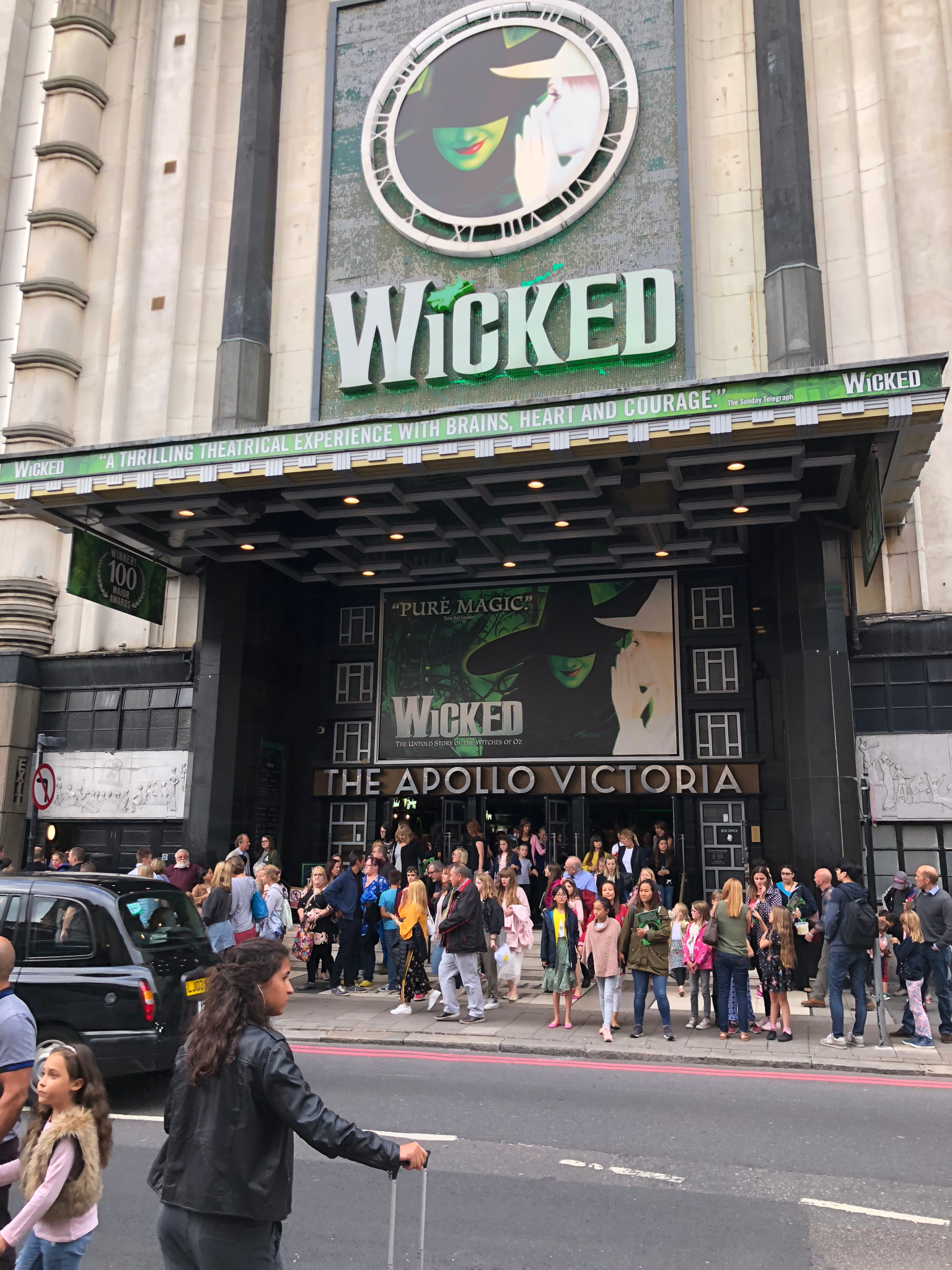 A Wicked trip to London
