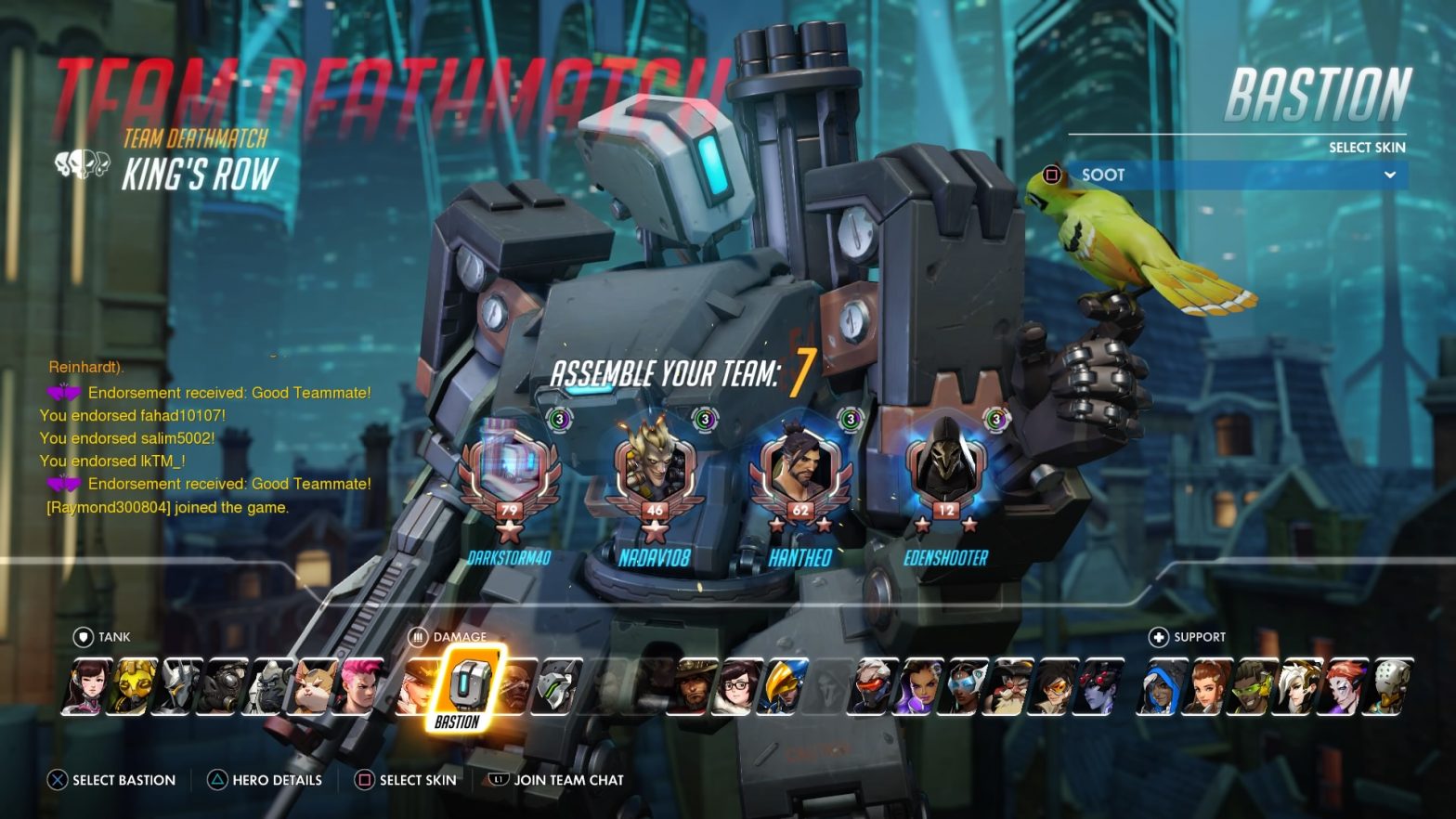 Why 4v4 Team Deathmatch makes a perfect Overwatch game