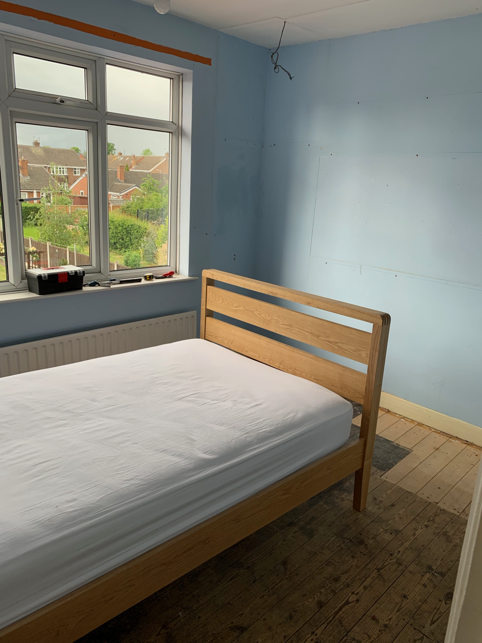 Lucie’s bedroom – our biggest house project, so far