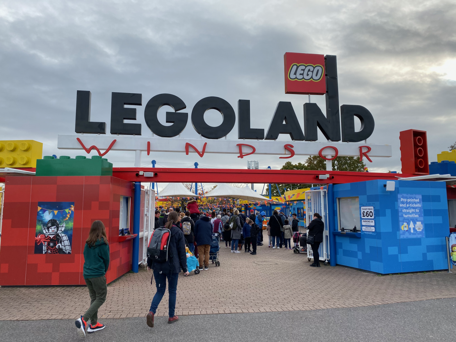 The Legoland loop (updated)