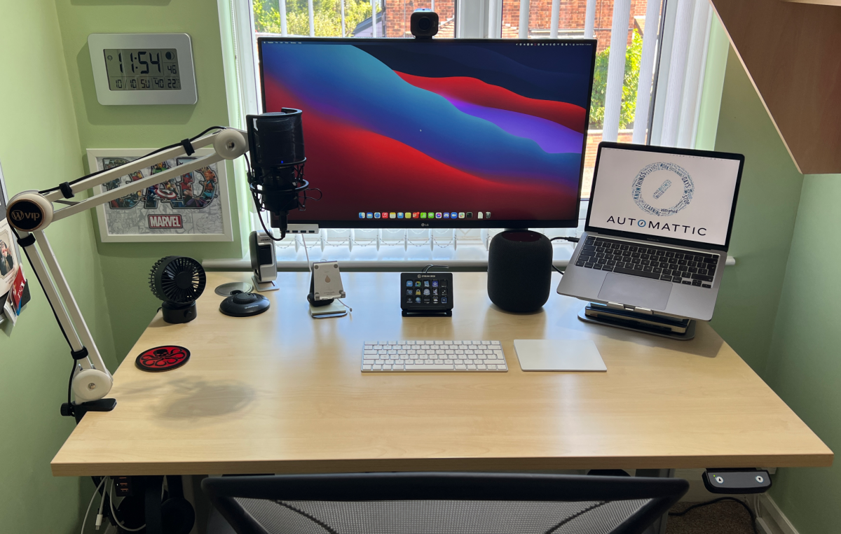What’s on my desk? 2021 second edition!